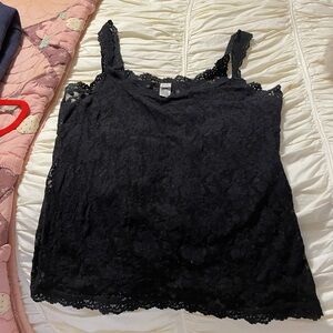 Black Hanky Panky lined camisole